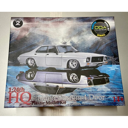 1:24 Holden HQ Monaro "Slammed" Turbo -- PLASTIC KIT -- DDA Collectibles dda308k