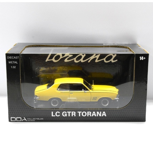 1:32 Scale Holden LC GTR-XU1 Torana – Yellow dda32842-6