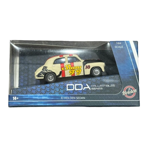 1:64 Holden FJ Sedan -- #18 "Slow FJ" -- DDA Collectibles