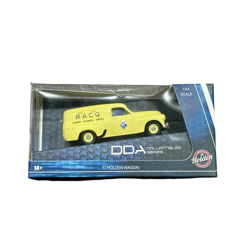 1:64 Holden FJ Panel Van -- RACQ Country Technical Service -- DDA Collectibles