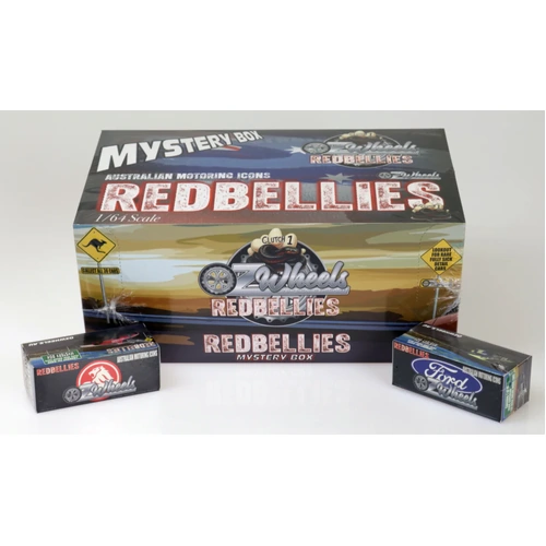 HOLDEN ONLY Oz Wheels 1/64 R1 OZ Wheels Red Bellies Mystery Box 1pc