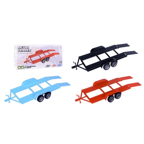 1:24 Metal Trailer dda