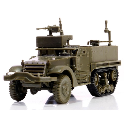 foreces of valor 1:72 Kit U.S. M3A1 Half Track - FOV-873007A  plastic model kit