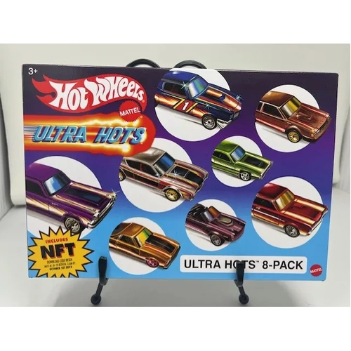 HOT WHEELS Ultra Hots 8 PACK (Target Exclusive)