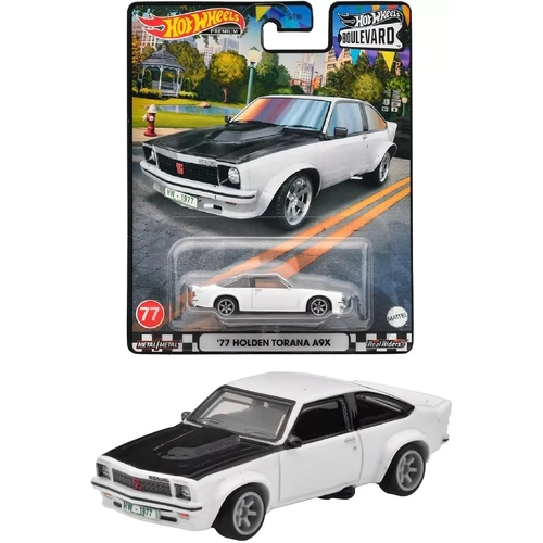 2023 Hot Wheels Boulevard Mix 3 #77 '77 Holden Torana A9X - International Import