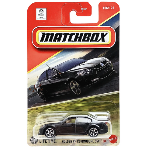 Matchbox Holden VF Commodore SSV in protector