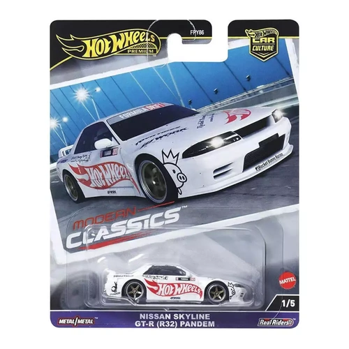 Hot Wheels Modern Classics 2024 Nissan Skyline GT-R (R32) Pandem