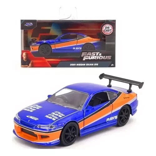 Jada 1:32 Fast & Furious: 2001 Nissan Silvia S15