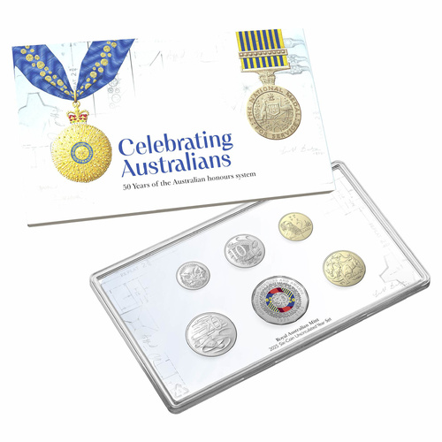 Australian Honours and Awards System - Uncirculatedcoin  Year Set 2025