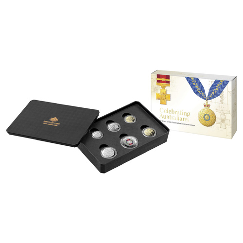 Australian Honours and Awards System - coin Proof Year Set 2025
