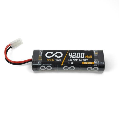 rc battery Infinity Power 7.2V 4200mAh NiMH Battery Pack (Tamiya)