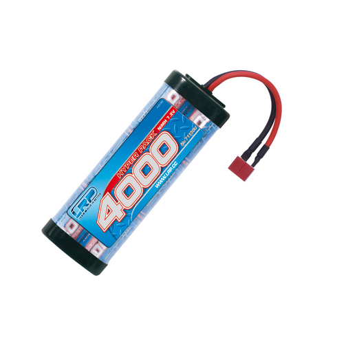 rc battery LRP Power Pack 4000mAh - 7.2v - 6 Cell - NiMH Stickpack Battery - Deans Plug Item No.: LRP-71130U