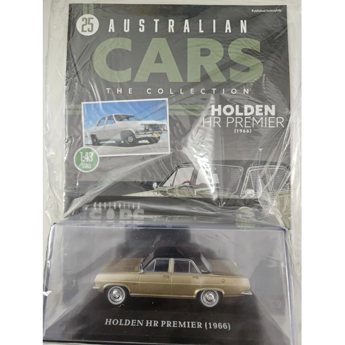 Australian Cars The Collection Issue 25 HR Premier Holden