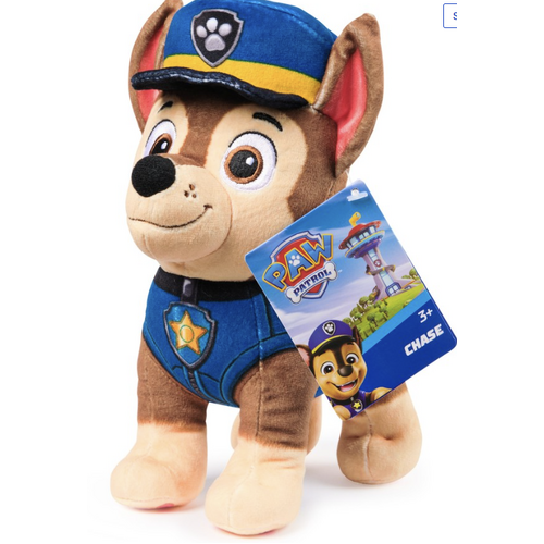 PAW Patrol Core Basic Plush Toy - chase