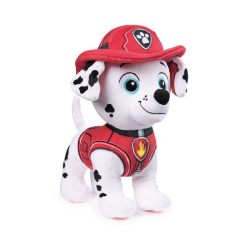 PAW Patrol Core Basic Plush Toy - marshall
