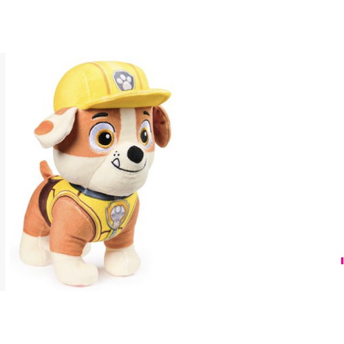 PAW Patrol Core Basic Plush Toy - Rubble