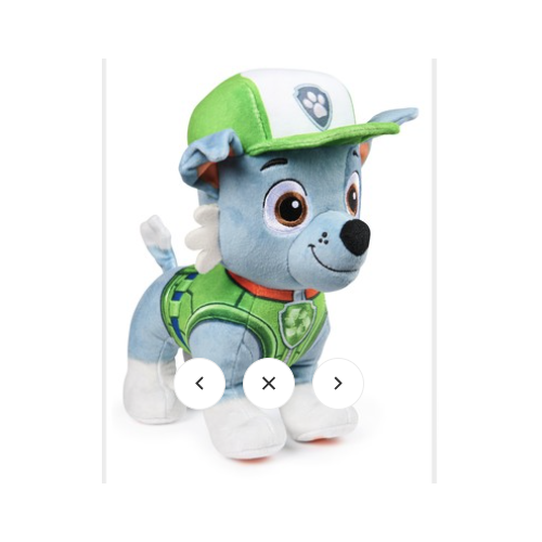 PAW Patrol Core Basic Plush Toy - Rocky