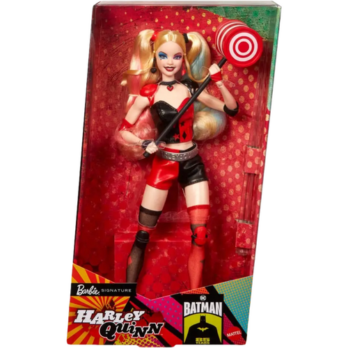 Batman - Harley Quinn (Batman 85th Anniversary) Barbie Signature Doll