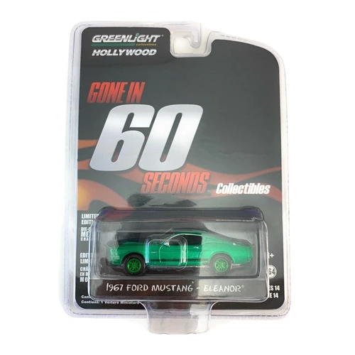 RARE GREEN CHASE Greenlight Gone in 60 Seconds Eleanor 1:64