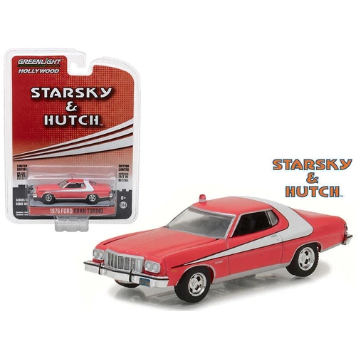 1:64 1976 Ford Gran Torino -- Starsky & Hutch -- Greenlight
