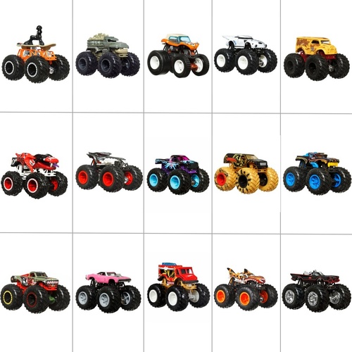 Random hot wheels monster truck (new in retail packaging(