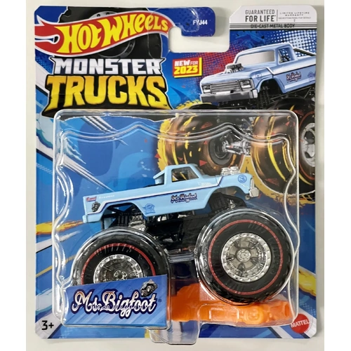 HOT WHEELS 2023 MONSTER TRUCKS - MS. BIGFOOT - TREASURE HUNT - NEW RELEASE