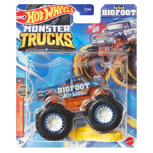 2023 HOT WHEELS MONSTER TRUCKS - BIGFOOT 4X4X4 - 1:64