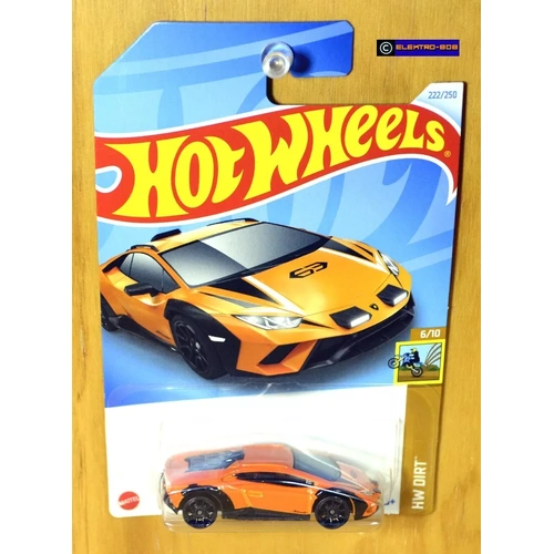 Hot Wheels Lamborghini Huracan Sterrato 2024 N Case Long Card