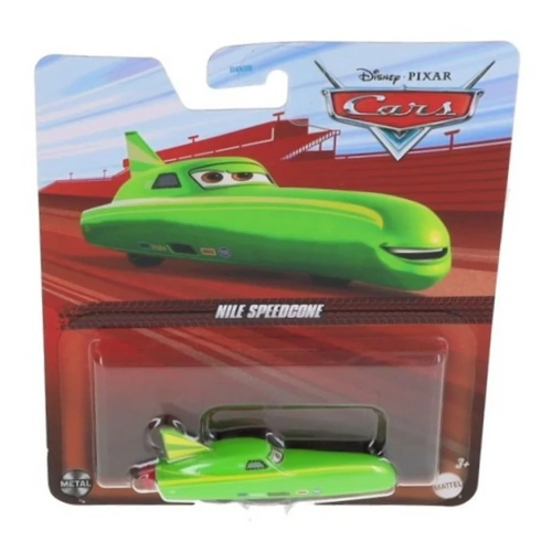 Disney Pixar Cars Nile Speedcone 1:55 On The Road HKY54
