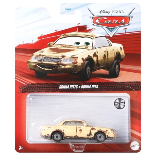 Disney Pixar Cars Donna Pitts Diecast Car