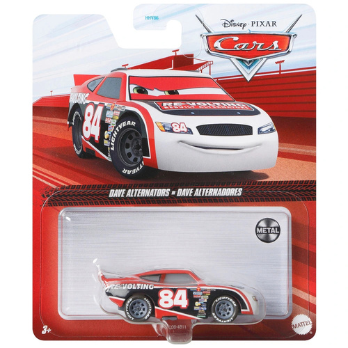 Disney Pixar Cars Dave Alternators 1:55