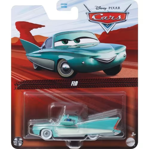 Disney Pixar Cars - Flo with Tray (Metal)