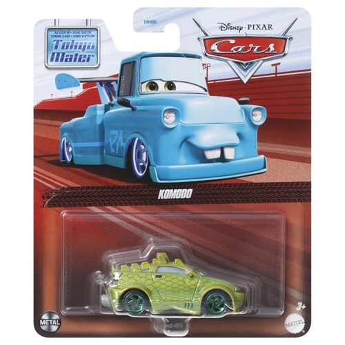 Disney Pixar Cars Toon Tokyo Mater Komodo Diecast Car