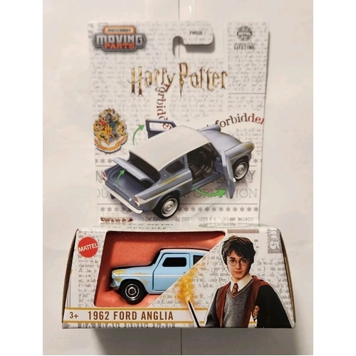 MATCHBOX HARRY POTTER 1962 FORD ANGLIA MOVING PARTS 2025