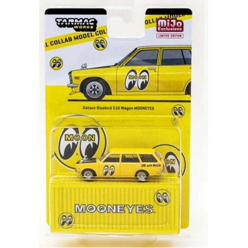 Tarmac Works MOONEYES Datsun 1600 Bluebird 510 Wagon * 1:64**