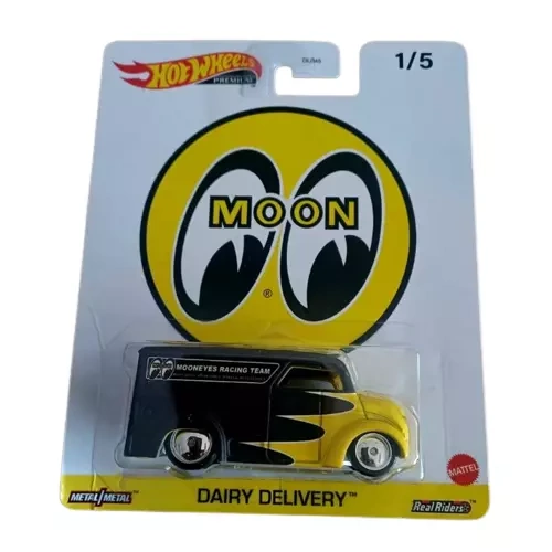 Hot Wheels Pop Culture '2023 MOONEYES DAIRY DELIVERY