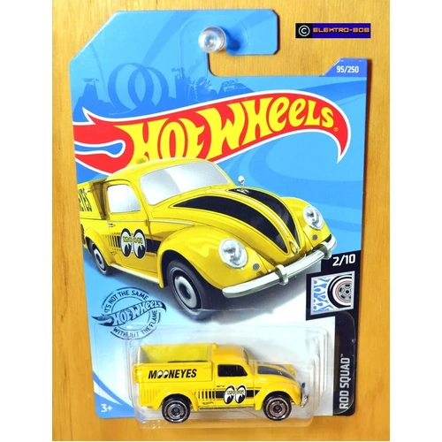 Hot Wheels '49 Volkswagen Beetle Pickup [Mooneyes] - New/Sealed/VHTF [E-808]