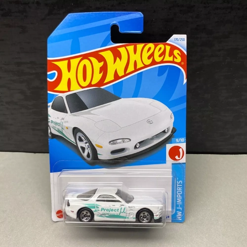 Hot Wheels '95 Mazda RX-7 HW j-Imports 9/10