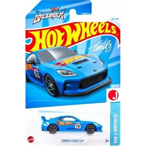 1/64 Gr86 Cup Hot Wheels Basic Car Hxr12-9866 mini car