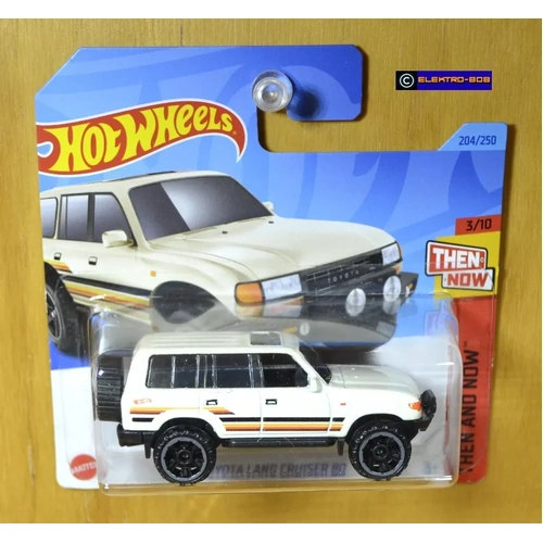 Hot Wheels Toyota Land Cruiser 80 [Cream] SC - New/Sealed/XHTF [E-808]
