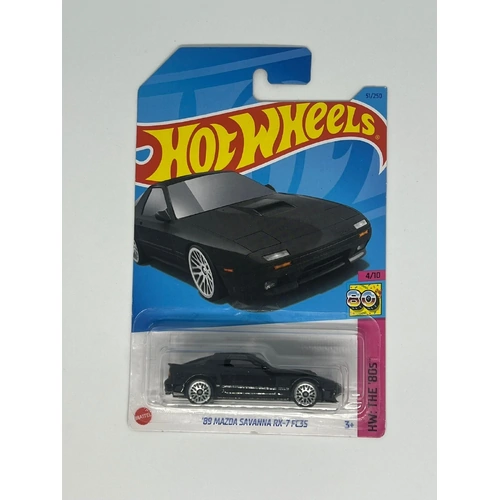 Hot Wheels HW: The '80s 89 Mazda Savanna RX-7 FC35