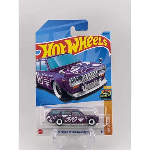 Hot Wheels Mainline Datsun Bluebird Wagon (510) HW Wagons 4/5