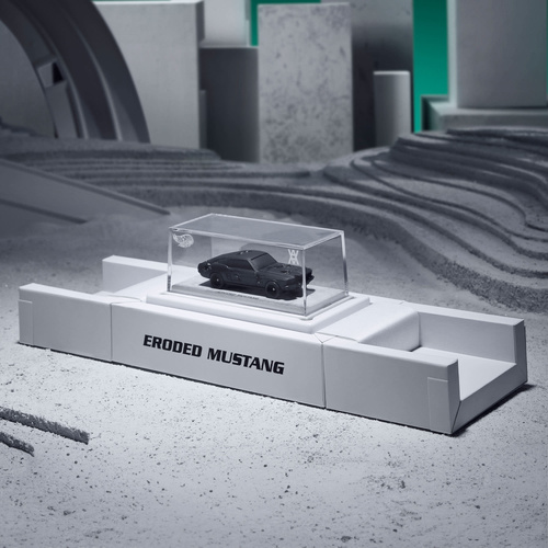 Mattel Creations Hot Wheels x Daniel Arsham Eroded Ford Mustang