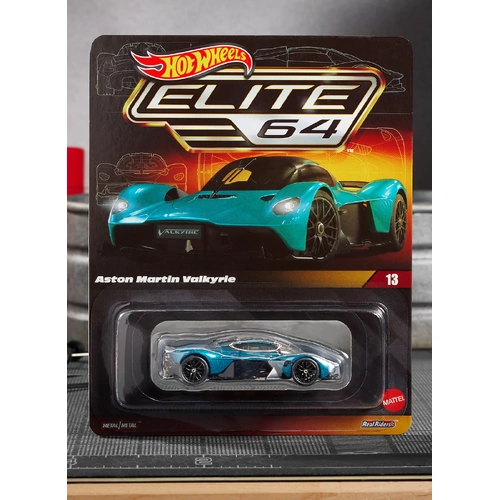 Hot Wheels Collectors Hot Wheels Elite 64 Aston Martin Valkyrie