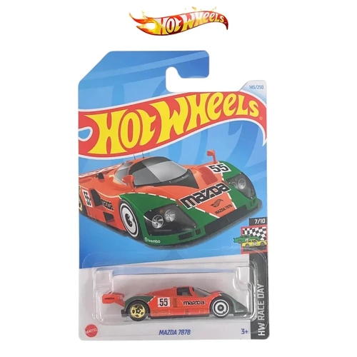 Hot Wheels Mazda 787B HW Race Day 2024 145/250 7/10 Diecast Car 1:64 Scale