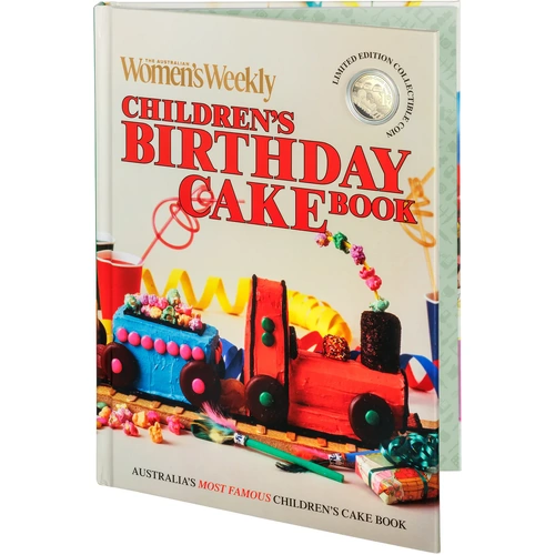 Royal Australian Mint AWW Birthday Cake 2025 $1 Choo Choo Train Proof Coin and Book