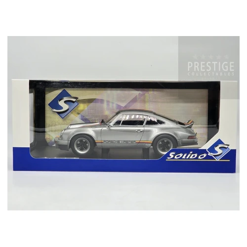 Solido 1973 Porsche 911 RSR Kremer Design Rally Silver 1:18