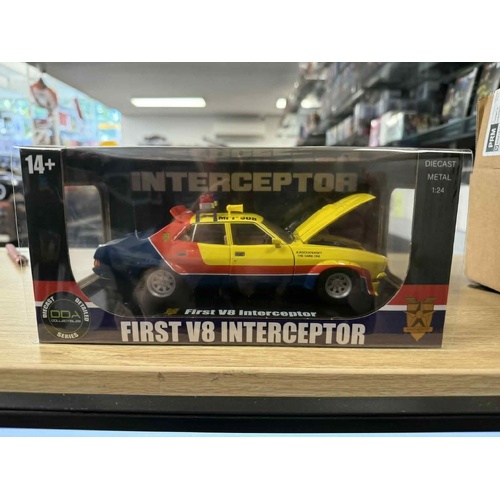 1:24 Mad Max -- Yellow Interceptor -- Ford XB Falcon -- DDA Collectibles dda902