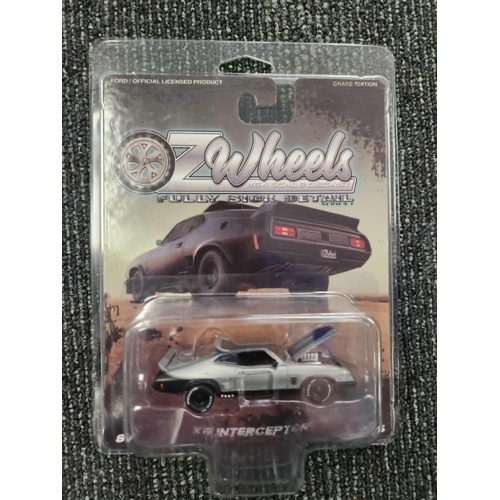 Oz wheels FSD fully sick detail series 1 mad max xb interceptor RAW CHASE 0/6