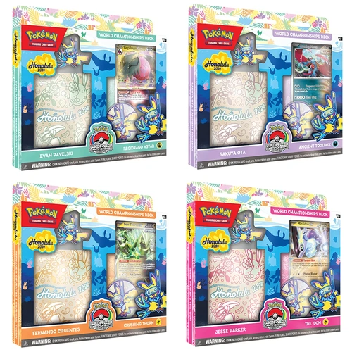 Pokemon TCG: 2024 World Championships Deck - Assorted randomly selected